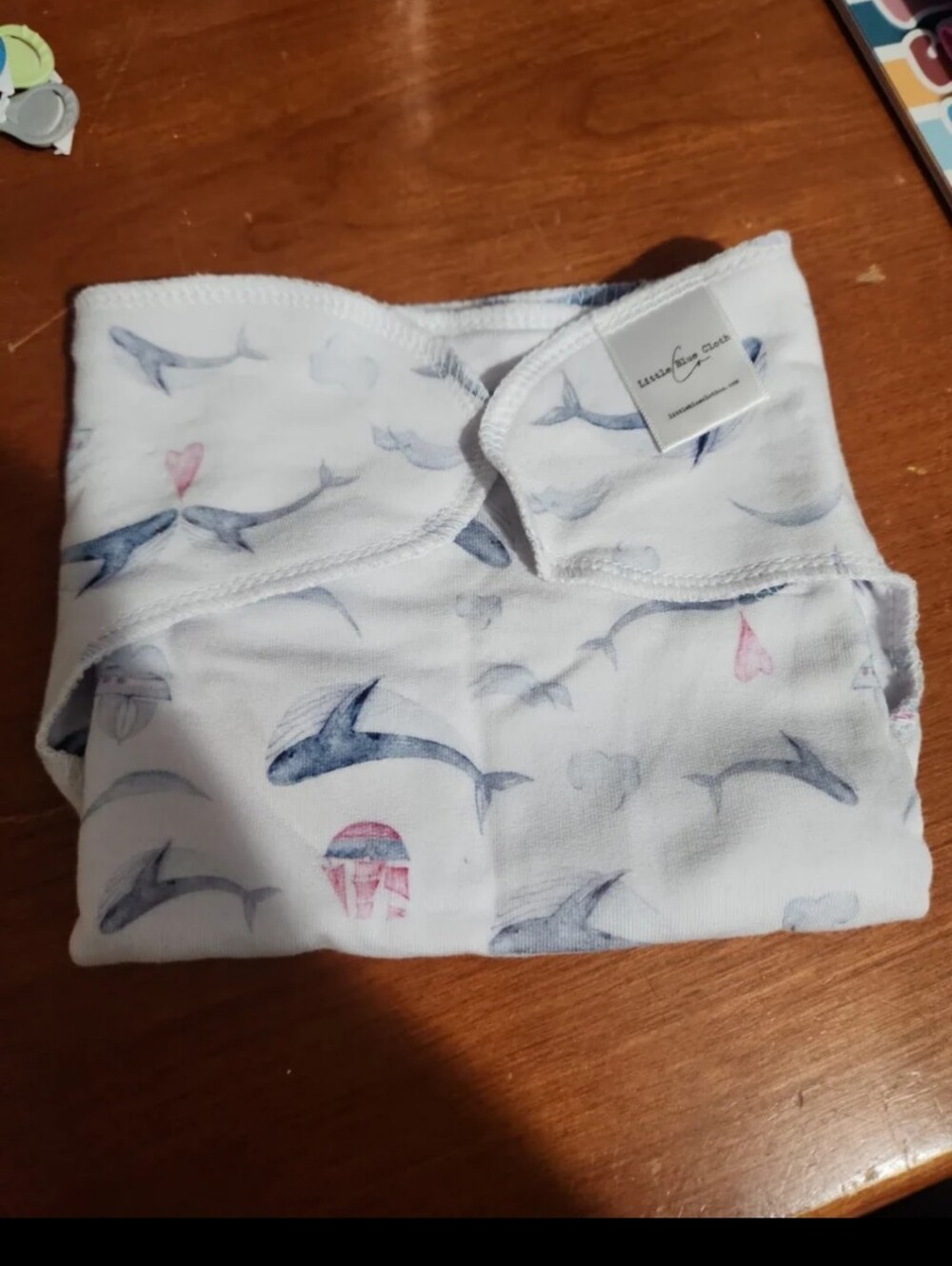Little Blue Cloth Co Preflat Cloth Diaper